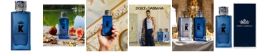 Dolce & Gabbana DOLCE&GABBANA Men's K Eau de Parfum, 3.3-oz.